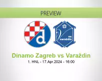 Dinamo Zagreb Varaždin betting prediction (17 April 2024)