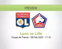 Lyon Lille betting prediction (08 February 2023)