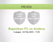 Rajasthan FC vs Sudeva