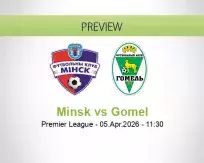 Minsk vs Gomel