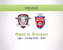 Rapid vs Botoşani