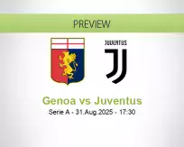 Genoa Juventus betting prediction (31 August 2025)
