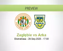 Zagłębie Arka betting prediction (29 September 2025)