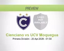 Cienciano vs UCV Moquegua