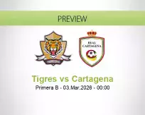 Tigres Cartagena betting prediction (03 March 2026)