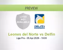 Leones del Norte Delfin betting prediction (05 April 2026)