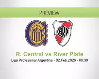 R. Central River Plate betting prediction (02 February 2026)
