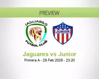 Jaguares Junior betting prediction (01 March 2026)