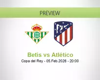 Betis vs Atlético