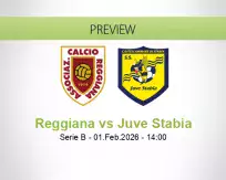 Reggiana Juve Stabia betting prediction (01 February 2026)