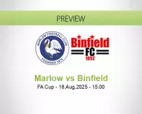 Marlow Binfield betting prediction (16 August 2025)