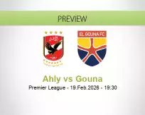 Ahly Gouna betting prediction (19 February 2026)