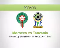Morocco Tanzania betting prediction (04 January 2026)