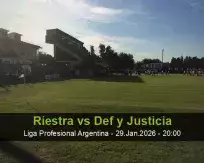 Riestra Def y Justicia betting prediction (29 January 2026)