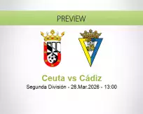Ceuta vs Cádiz
