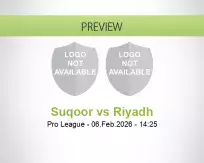 Suqoor vs Riyadh