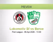 Lokomotiv Sf vs Beroe