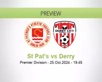 St Pat's Derry betting prediction (25 October 2024)