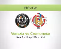 Venezia Cremonese betting prediction (26 April 2024)