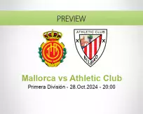 Mallorca Athletic Club betting prediction (29 October 2024)