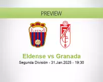 Eldense Granada betting prediction (31 January 2025)