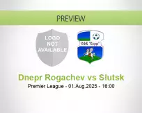 Dnepr Rogachev Slutsk betting prediction (03 August 2025)