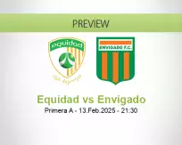 Equidad Envigado betting prediction (13 February 2025)