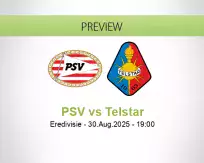 PSV Telstar betting prediction (30 August 2025)