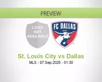 St. Louis City Dallas betting prediction (07 September 2025)