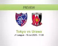 Tokyo Urawa betting prediction (19 July 2025)