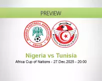 Nigeria Tunisia betting prediction (27 December 2025)