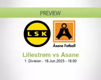 Lillestrøm Åsane betting prediction (18 June 2025)