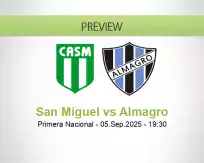 San Miguel Almagro betting prediction (06 September 2025)