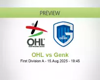 OHL Genk betting prediction (15 August 2025)