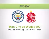 Man City vs Wydad AC