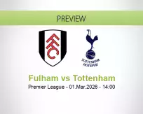 Fulham Tottenham betting prediction (01 March 2026)