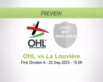 OHL La Louvière betting prediction (20 September 2025)