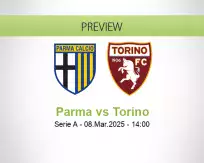 Parma Torino betting prediction (08 March 2025)