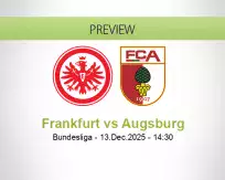 Frankfurt Augsburg betting prediction (13 December 2025)