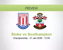 Stoke Southampton betting prediction (31 January 2026)