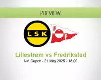 Lillestrøm Fredrikstad betting prediction (21 May 2025)