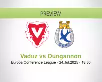 Vaduz Dungannon betting prediction (24 July 2025)