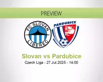 Slovan Pardubice betting prediction (27 July 2025)