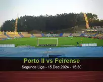 Porto II Feirense betting prediction (15 December 2024)