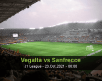 Vegalta Sanfrecce betting prediction (23 October 2021)