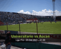 Universitario Aucas betting prediction (23 October 2021)