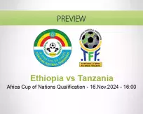 Ethiopia Tanzania betting prediction (16 November 2024)