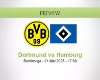 Dortmund vs Hamburg