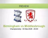 Birmingham Middlesbrough betting prediction (02 March 2026)