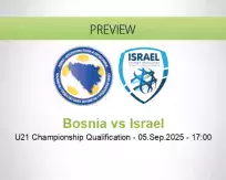 Bosnia Israel betting prediction (05 September 2025)